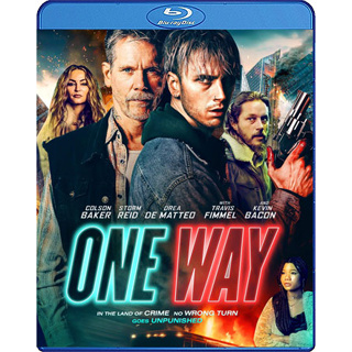 Bluray หนังใหม่ หนังบลูเรย์ เสียงไทยมาสเตอร์ One Way ตั๋วเดือดทะลุองศา