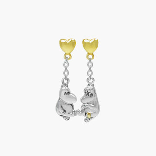 Moress My Love Earrings ต่างหูเงินแท้ชุบทอง 14K