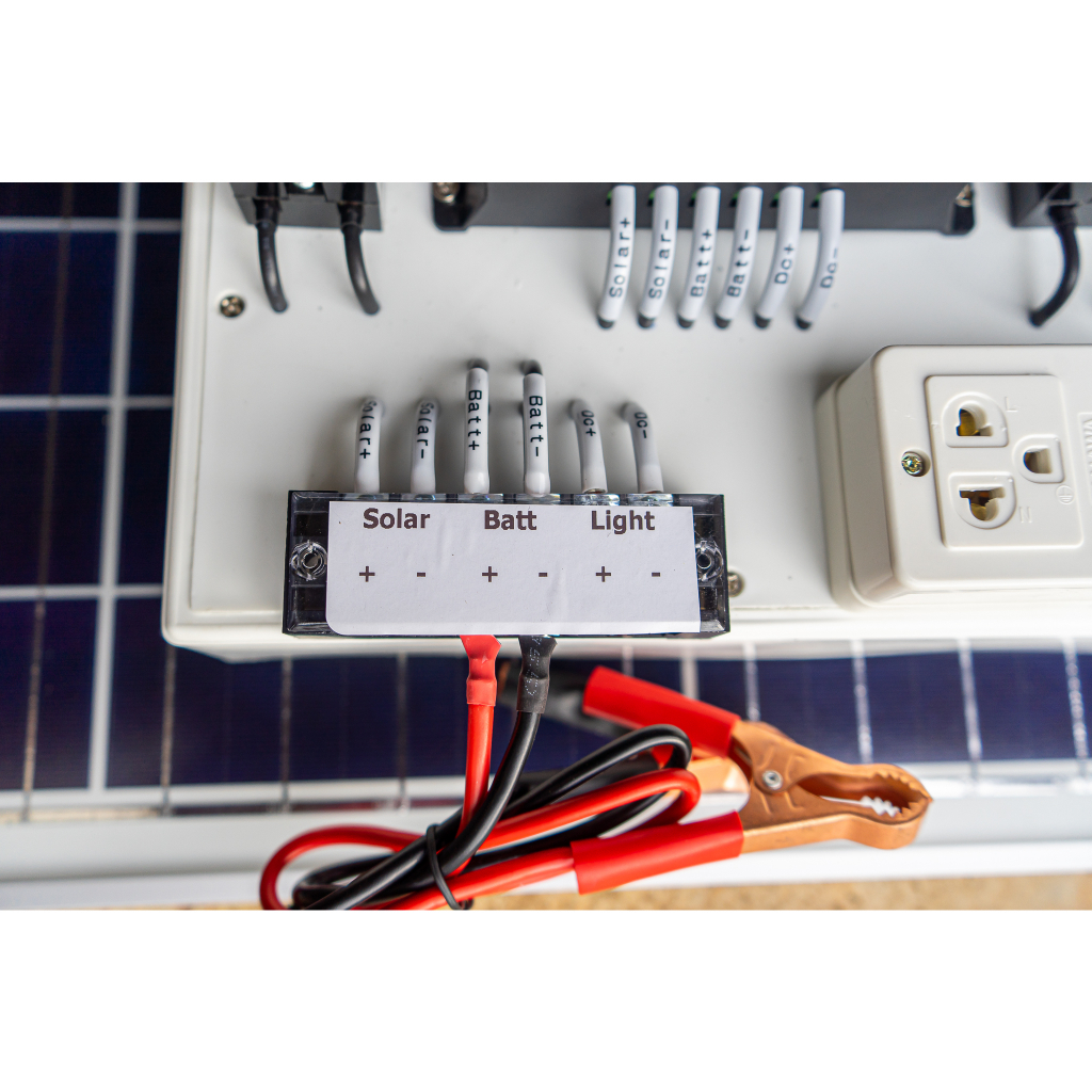 ชุดนอนนา 3000W suoer พร้อมแผง 100w (ไม่รวมแบต) ❤️แถม(ปั้มน้ำ65w) แถม(หลอดไฟ5w)❤️ - รูปที่ 7