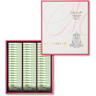 Colombin Merveille Cookie ขอบคุณสำหรับความช่วยเหลือของคุณ 54 ชิ้น [ส่งตรงจากญี่ปุ่น]