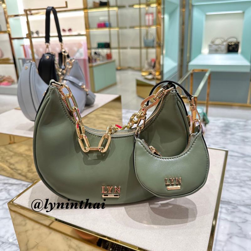 กระเป๋า Lyn Diva Hobo Shoulder Bag - lyn_in_thai_1 - ThaiPick