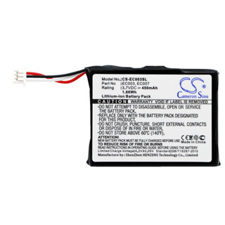 ขายแบตเตอรี่อะไหล่ CS-EC003SL สำหรับเปลี่ยน สำหรับ iP0D Mini