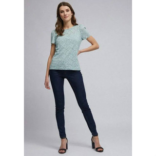 Dorothy Perkins Puffed Sleeve Lace Top