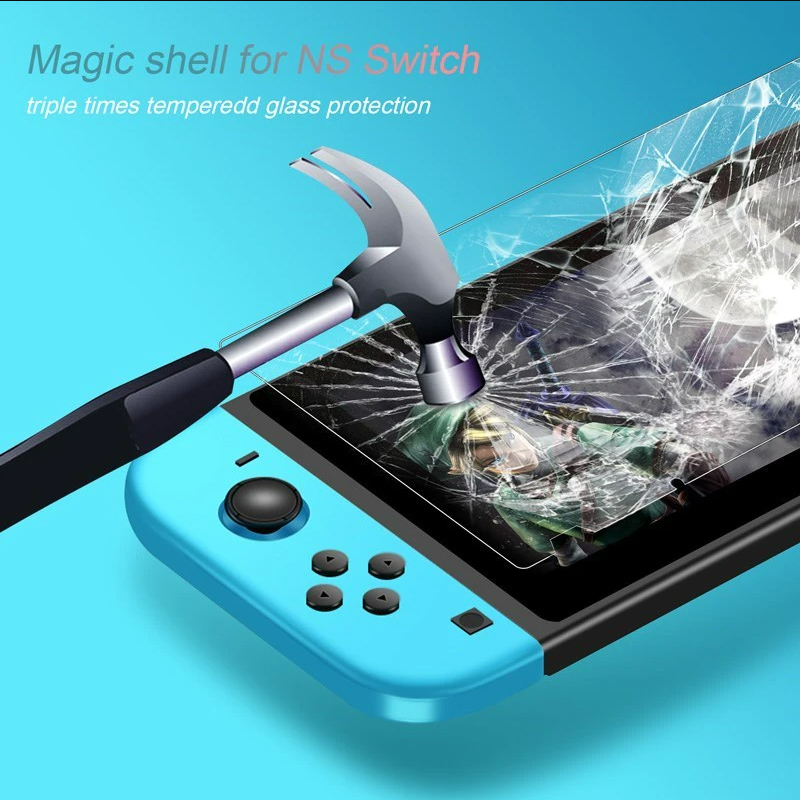 🔥คุ้มสุดๆ 1แถม1🔥 nintendo switch V.2  ฟิล์มกระจกกันรอย  glass screen pro 9H tempered