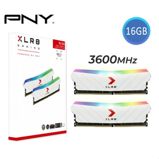 PNY - 16GB Kit (2x8GB) XLR8 Gaming EPIC-X RGB DDR4 3600MHz White _MD16GK2D4360016XRGBW