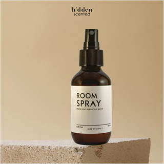 HIDDEN.SCENTED(ซ่อนกลิ่น) - สเปรย์ปรับอากาศ Room Spray 3 กลิ่น ใช้ปรับอากาศภายในห้องให้หอมสดชื่น