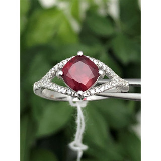 แหวน พลอยแท้ ทับทิม Ruby Ring