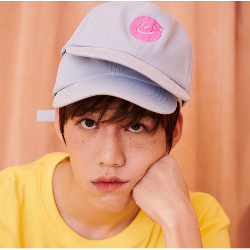 หมวก Colors_Culture CC Cap in Carnival สี baby blue