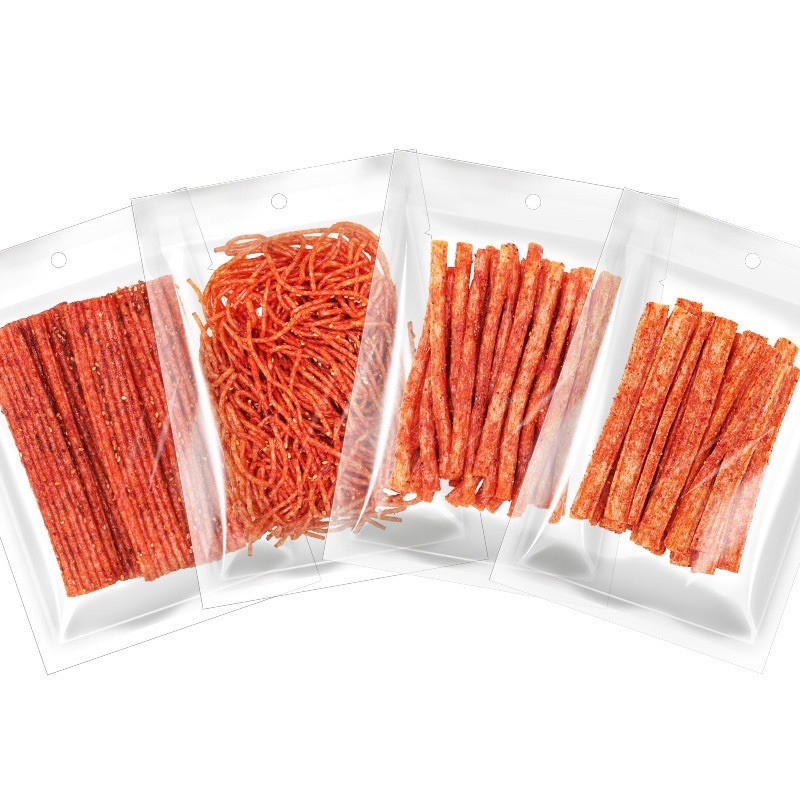 ล่าเถียว หม่าล่า เต้าหู้เส้นเผ็ด weilong *เลขหน้าซองคือวันผลิต*