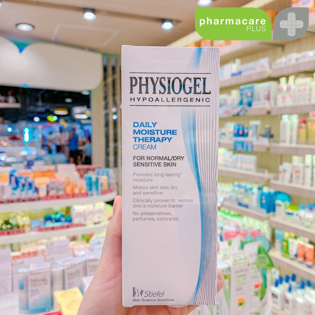 ✨ของแท้ ✨Physiogel Daily Moisture Therapy Cream 150 ml. 💙ฟิสิโอเจล ครีมบำรุงผิวให้ความชุ่มชื่น สำหรับผิวแพ้ง่าย