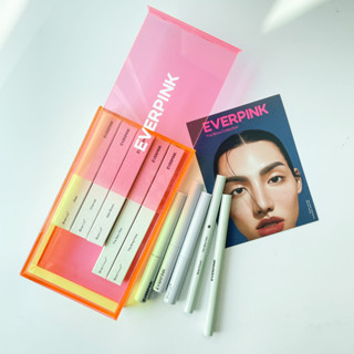 EVERPINK BROW STORY SET เซ็ทเซรั่มมาสคาร่าคิ้ว พร้อมดินสอเขียนคิ้ว ที่ให้การบำรุงคิ้ว [ Brow Lift + Brow Friend Set ]