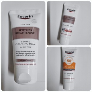 EUCERIN HYALURON HD 3D serum ไฮยาลูรอน  7ml pH5 hydro serum ยูเซอริน Sun Age Repair Serum spf50