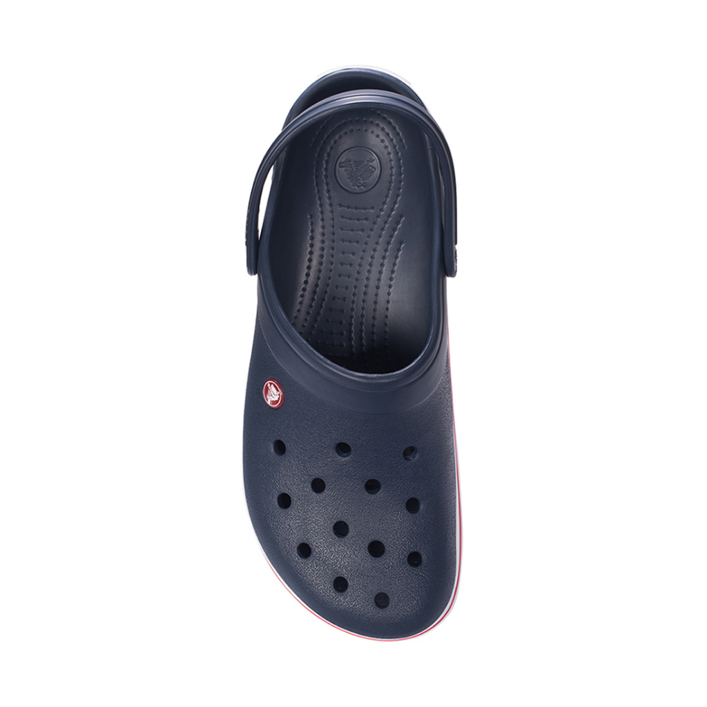 CROCS Crocband Clog Sandals Navy รองเท้าแตะ คร็อคส์ แท้ รุ่นฮิต ได้ทั้งชายหญิง รองเท้าเพื่อสุขภาพ