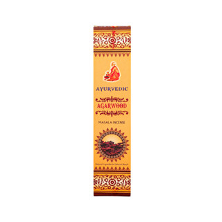 Natural Efe  Indian incense sticks - AYURVEDIC AGARWOOD ธูปหอมไม้กฤษณา 15g