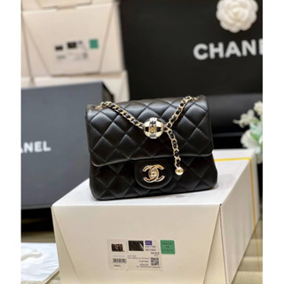 พร้อมส่งNew Chanel Mini Flap Bag(Ori)VIP  📌หนังอิตาลีนำเข้างานเทียบแท้