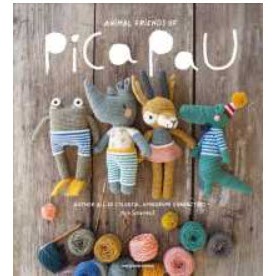 Animal Friends of Pica Pau : Gather All 20 Colorful Amigurumi Animal Characters (Animal Friends of Pica Pau) [Paperback]