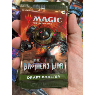 MTG / The Brothers War Draft Booster Pack