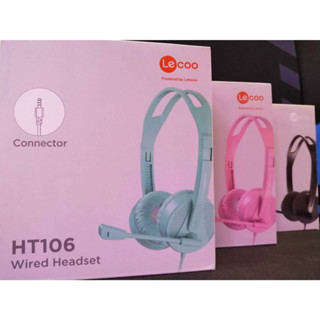 Head Set LECOO By Lenovo HT106