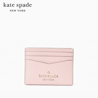 KATE SPADE NEW YORK STACI SMALL SLIM CARD HOLDER WLR00129 กระเป๋าใส่บัตร