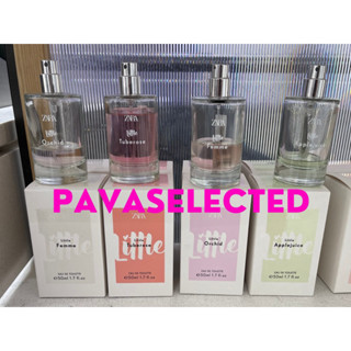 Zara Little Kids น้ำหอมเด็กซาร่า สินค้าหิ้วจากช้อป Apple Juice, Tuberose, Femme, Orchid 50ml