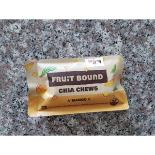 Chia chews// Mango//