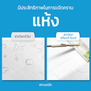 3M™ Scotch-Brite® สก๊อตช์-ไบรต์ ผ้าเช็ดพื้นฆ่าเชื้อ, ชนิดเปียก 24แผ่น ใช้แล้วทิ้ง