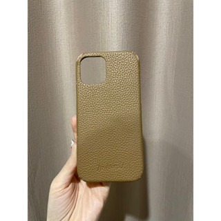 case iphone12pro สีน้ำตาล pydotta