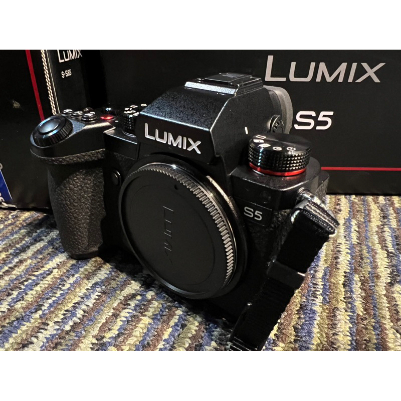 กล้อง Panasonic lumix s5