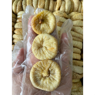 ลูกฟิกส์อบแห้ง ลูกฟิกส์ตุรกี  Dried Figs 500 กรัม มะเดื่อฝรั่ง