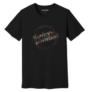 เสื้อยืดผู้ชายลิขสิทธิ์แท้จาก Harley Davidson 96107-23VM