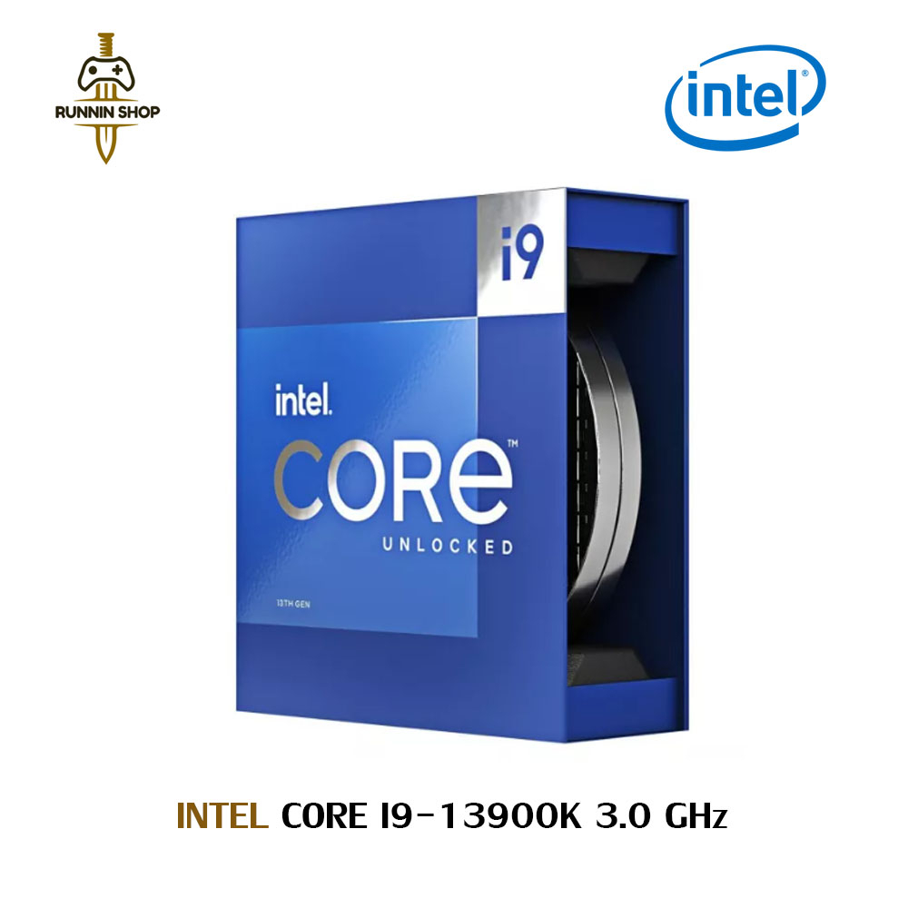 [สินค้าใหม่] CPU (ซีพียู) LGA 1700 INTEL CORE I9-13900K 3.0 GHz