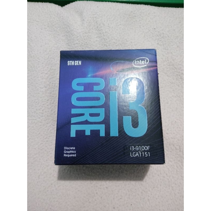 INTEL CORE I3 9100Fมือสองประกันไทย