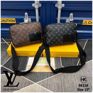 กระเป๋าสะพายข้างผู้ชาย มีกล่อง ไซค์10” LV