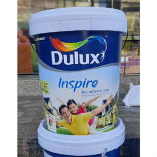 สีน้ำภายนอก กึ่งเงา DULUX รุ่น ดูลักซ์ อินสไปร์ ขนาด 18 ลิตร เฉดสี #A997