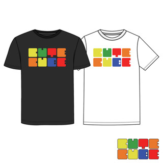 เสื้อยืด รูบิค CuteCube LOGO T-Shirt | CuteCube