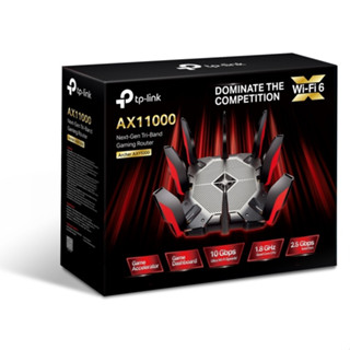 TP-LINK ARCHER-AX11000 AX11000 Next-Gen Tri-Band Gaming Router