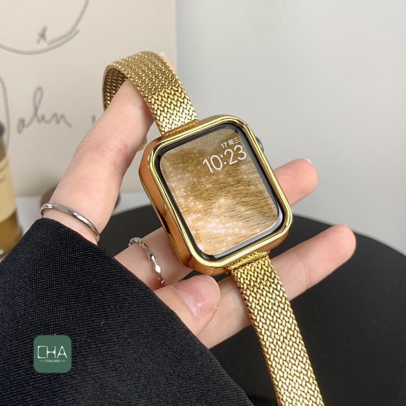case เคส สำหรับ watch 11/10/9/8/7/6/se/5/4/3เคส Watch รูปที่ 7