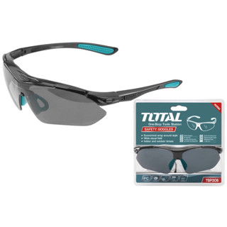 TOTAL แว่นตากันสะเก็ด สีดำ รุ่นงานหนัก รุ่น TSP306 ( Safety Goggles)