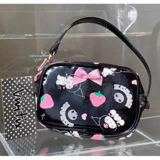 Kuromi ViVitix Sanrio Purse 2009 with paper tagกระเป๋าคุโรมิ