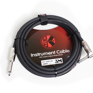 Kirlin สายแจ็คกีต้าร์ รุ่น IPCC-202PN 3M-6M แบบ PVC สายสัญญา…