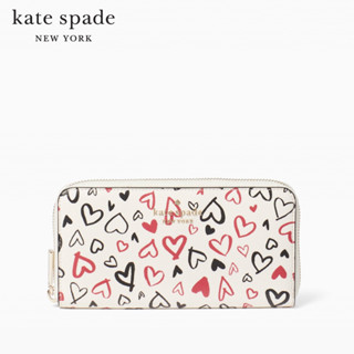 KATE SPADE NEW YORK STACI LARGE CONTINENTAL WALLET KA628 กระเป๋าสตางค์