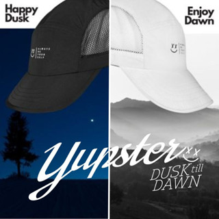 YUP! - หมวกวิ่ง หมวกแก๊ป Duckbill Cap ⭐Dusk Till Dawn⭐ COLLECTION ระบายอากาศดี ของแท้