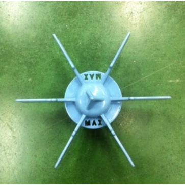 ใบพัดตีฟองน้ำยาปรับผ้านุ่มเครื่องซักผ้าซัมซุง/CASE DETERGENT-WING/SAMSUNG/DC61-03987Aอะไหล่ของแท้ - รูปที่ 2