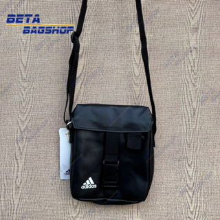 Adidas กระเป๋าสะพายข้าง รุ่น PU ESS BAG (HR9805) (ลิขสิทธิ์ แท้ 100%)