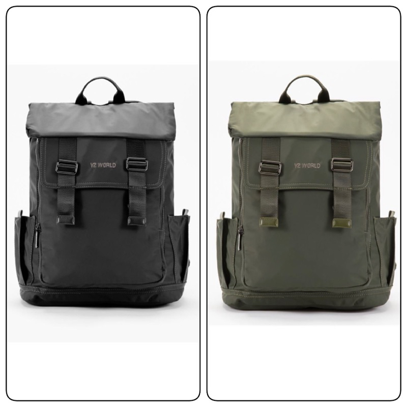 กระเป๋า V2 world สะพายเป้ ผ้าไนล่อน