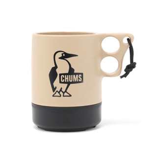 CHUMS CAMPER MUG CAP - BROWN/BLACK - แก้วน้ำขนาด 550 ml.