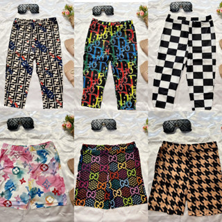 พร้อมส่ง กางเกงเลคกิ้ง ขาสั้าน-4-5ส่วน-รุ่นฮิต ใส่ออกกำลังกายได้  เป็นกางเกงซับใน ผ้านุ่มยืดใส่สบาย S-M-Lใส่ได้