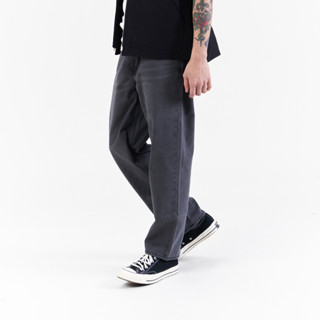 Volcom กางเกงยีนส์ MODOWN TAPERED DENIM SLIM VA1932102