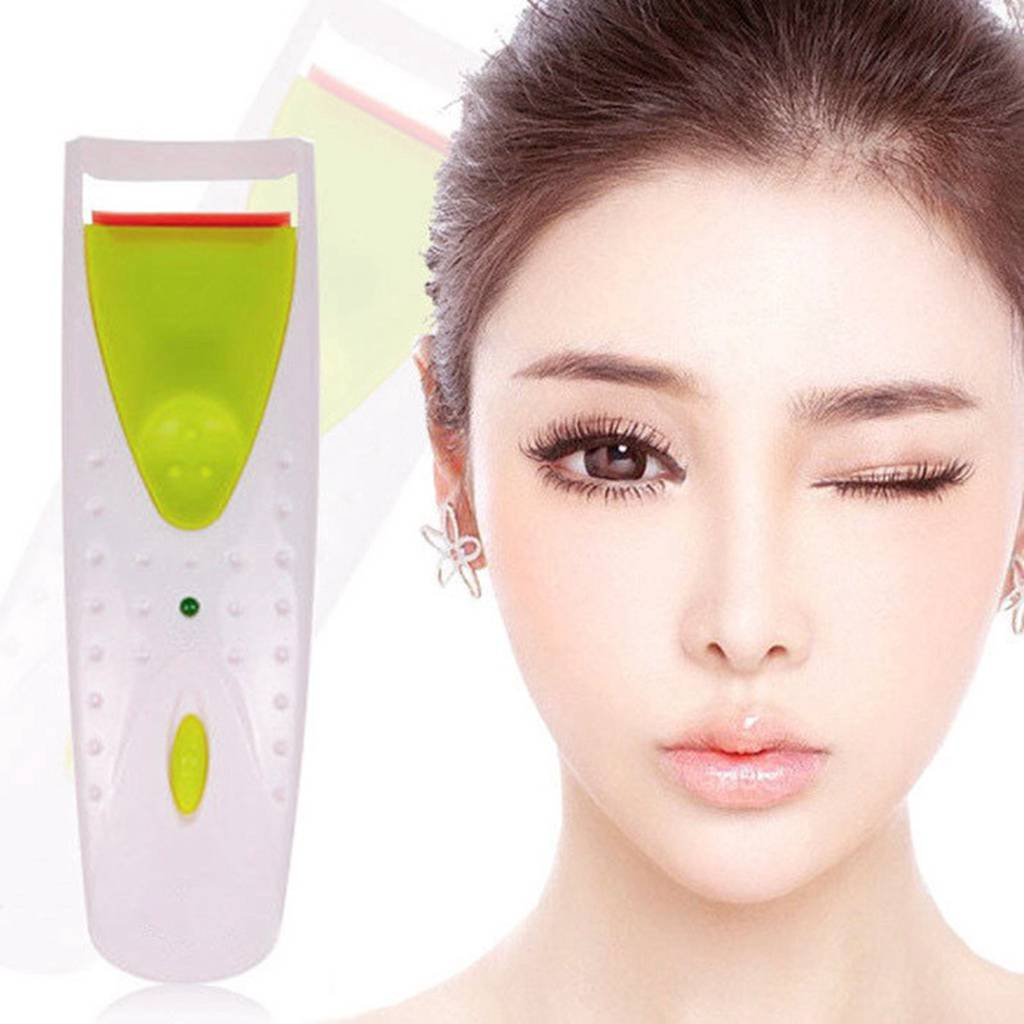 👉พร้อมส่ง👈 ที่ดัดขนตาไฟฟ้า ทำความร้อนเร็ว ขนาดเล็ก 1818