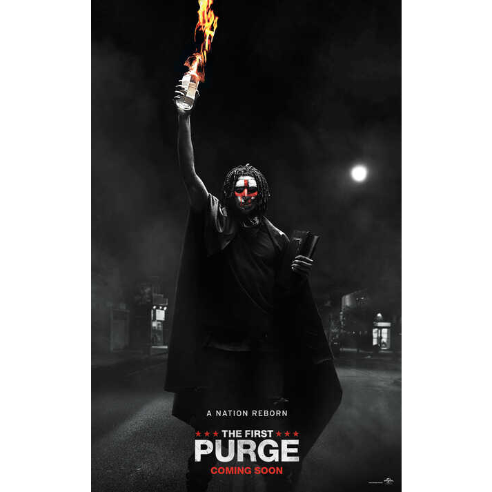 The First Purge : ปฐมบทคืนล้างบาป DVD (ฉบับภาษาไทย) สินค้ามือ 1 พร้อมส่ง